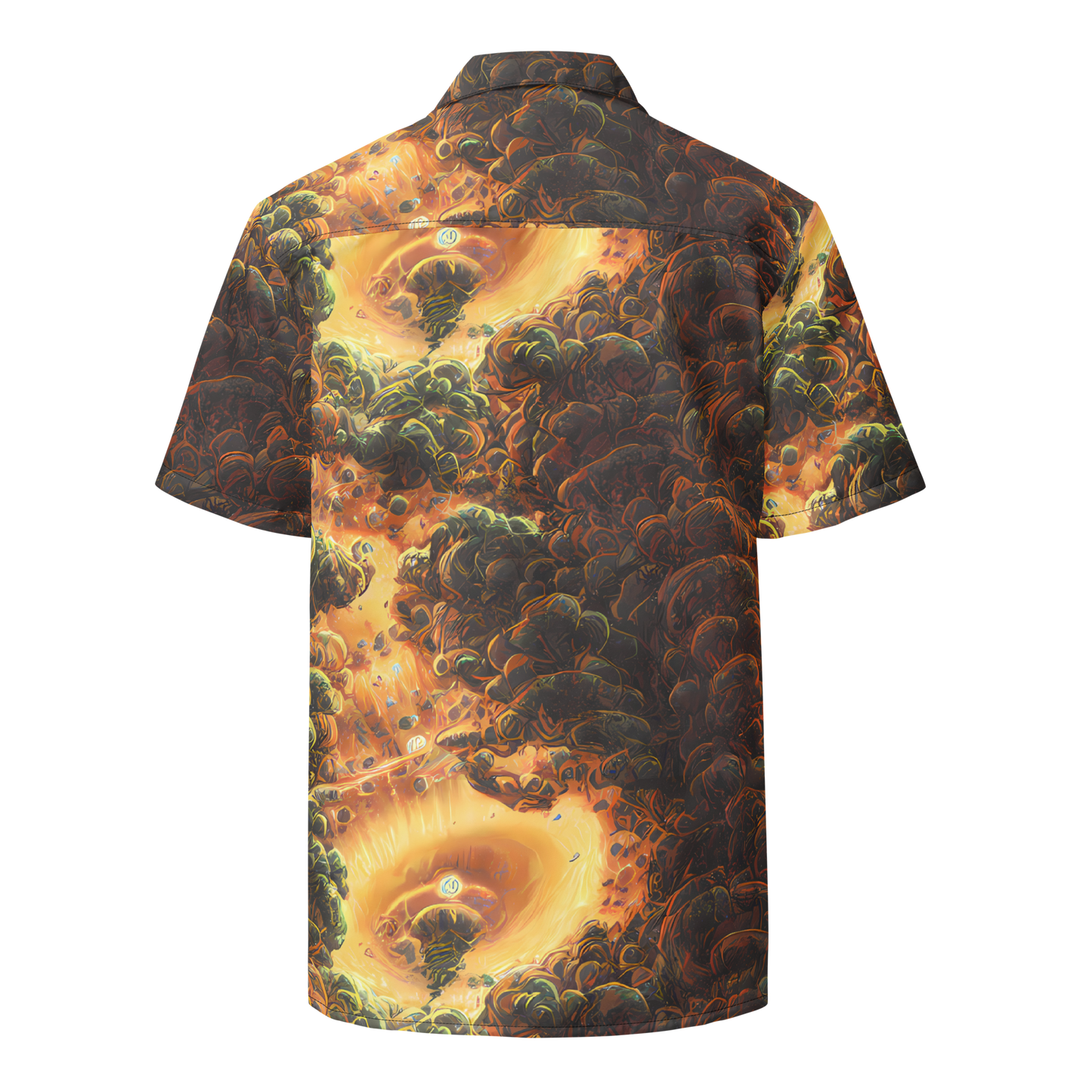 Button Shirt - Volcanic Cascade