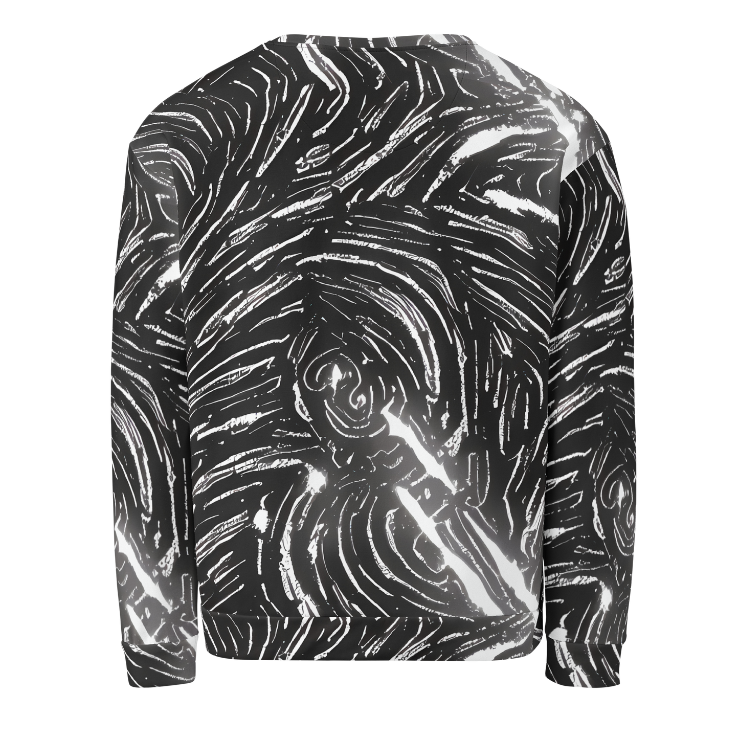 Sweatshirt - Silver Swirl