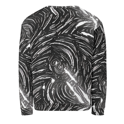 Sweatshirt - Silver Swirl