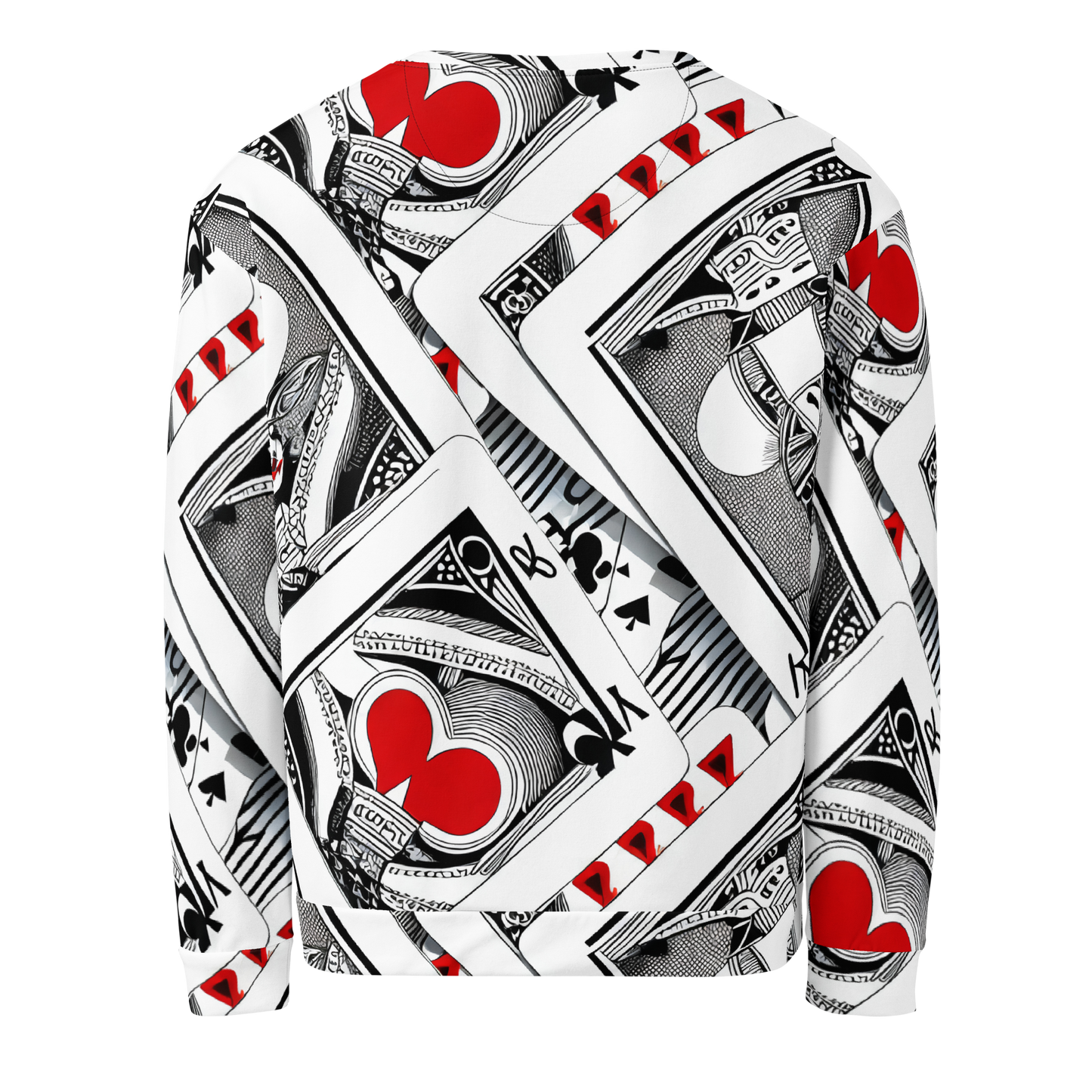 Sweatshirt - Fashion Print, By Carl Rahl