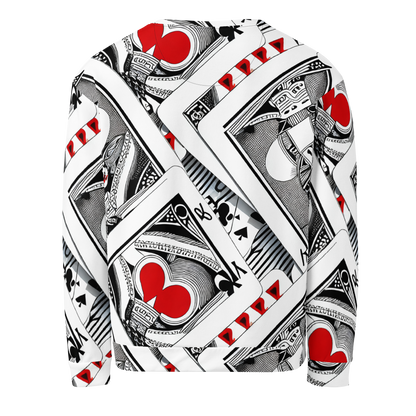 Sweatshirt - Fashion Print, By Carl Rahl