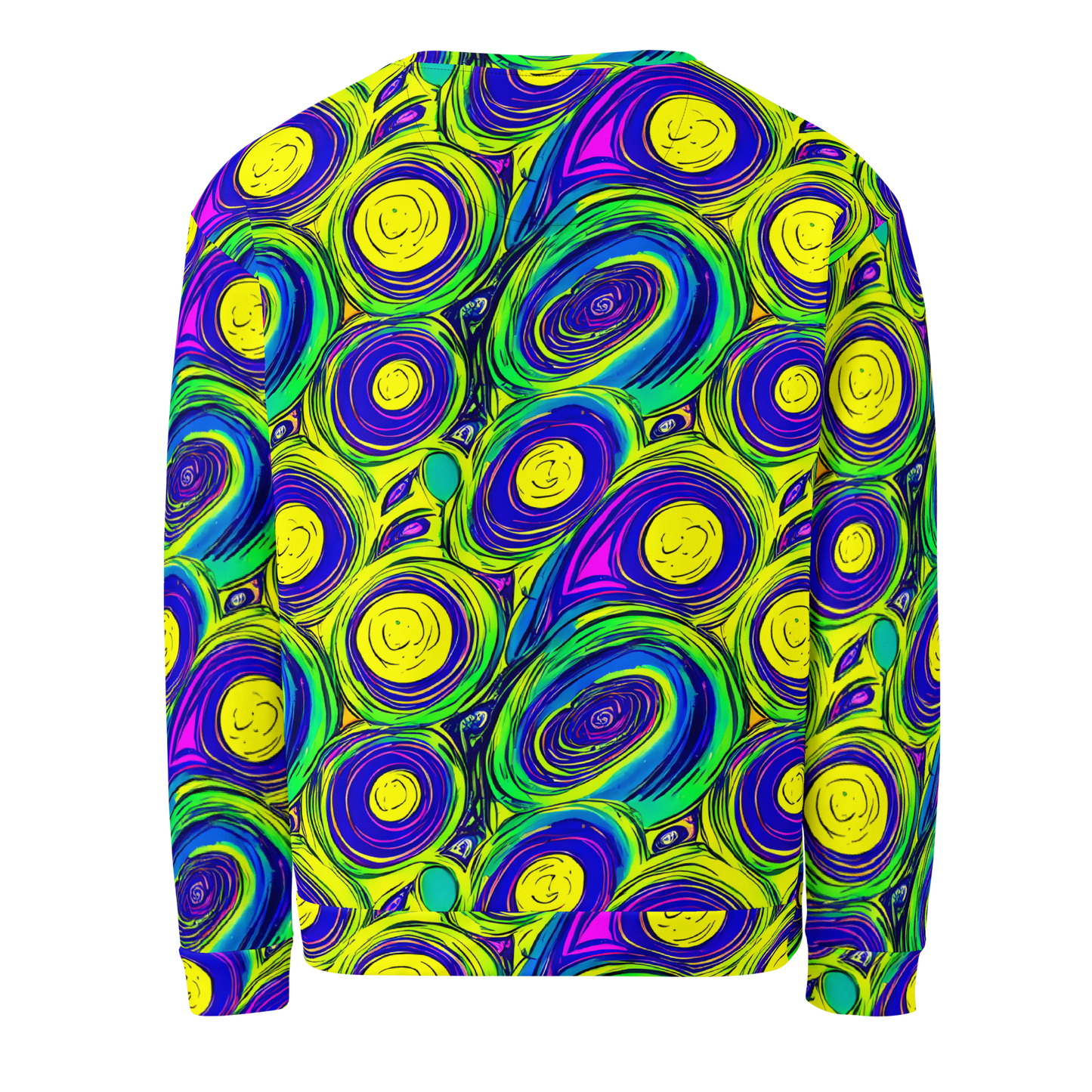 Sweatshirt - Psychedelic Cyclones