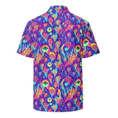 Button Shirt - Mystic Petal Dance