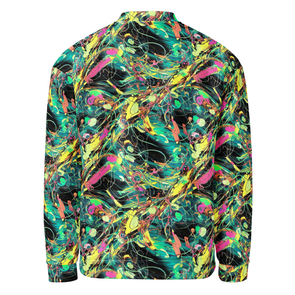 Bomber Jacket - Cyborg Whirl