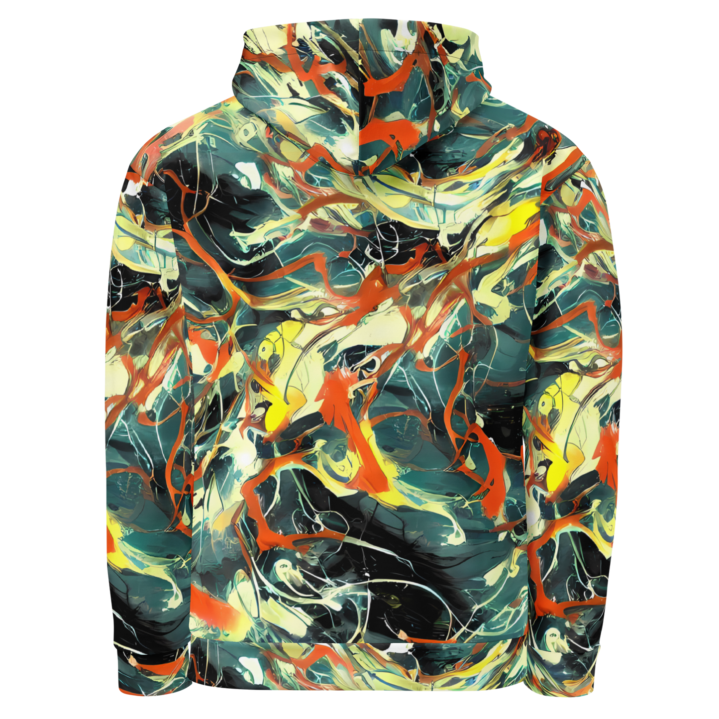 Hoodie - Fluid Firestorm