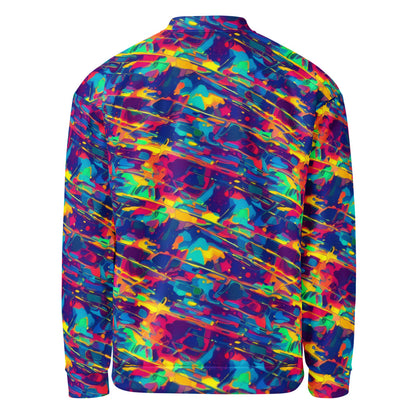 Bomber Jacket - Spectrum Streaks