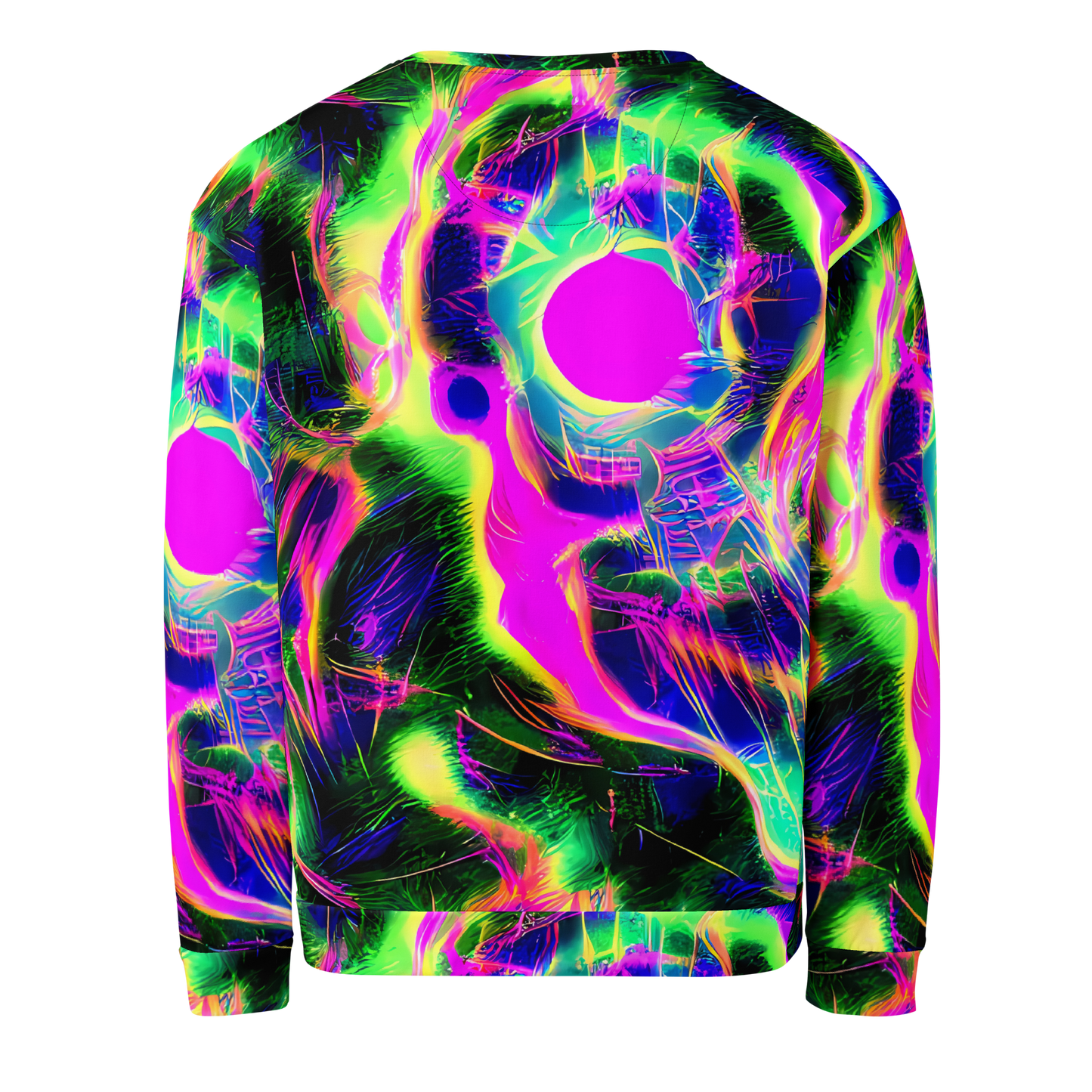 Sweatshirt - Ultraviolet Frenzy