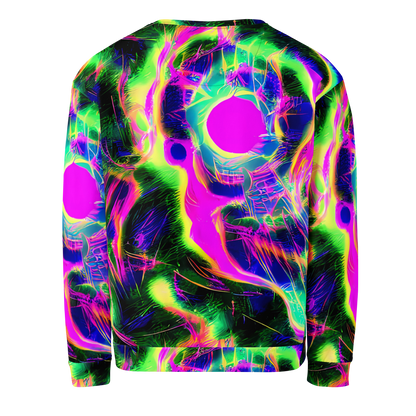 Sweatshirt - Ultraviolet Frenzy