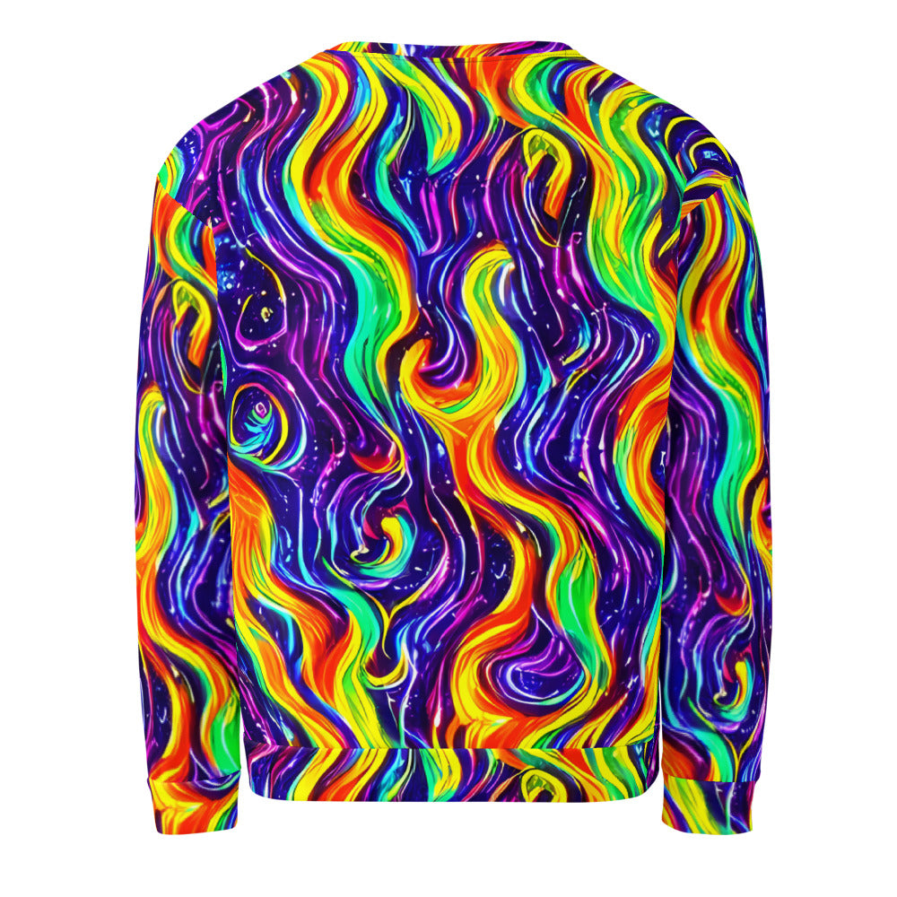 Sweatshirt - Galactic Flames