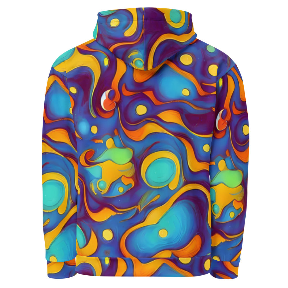 Hoodie - Pelton Swirl