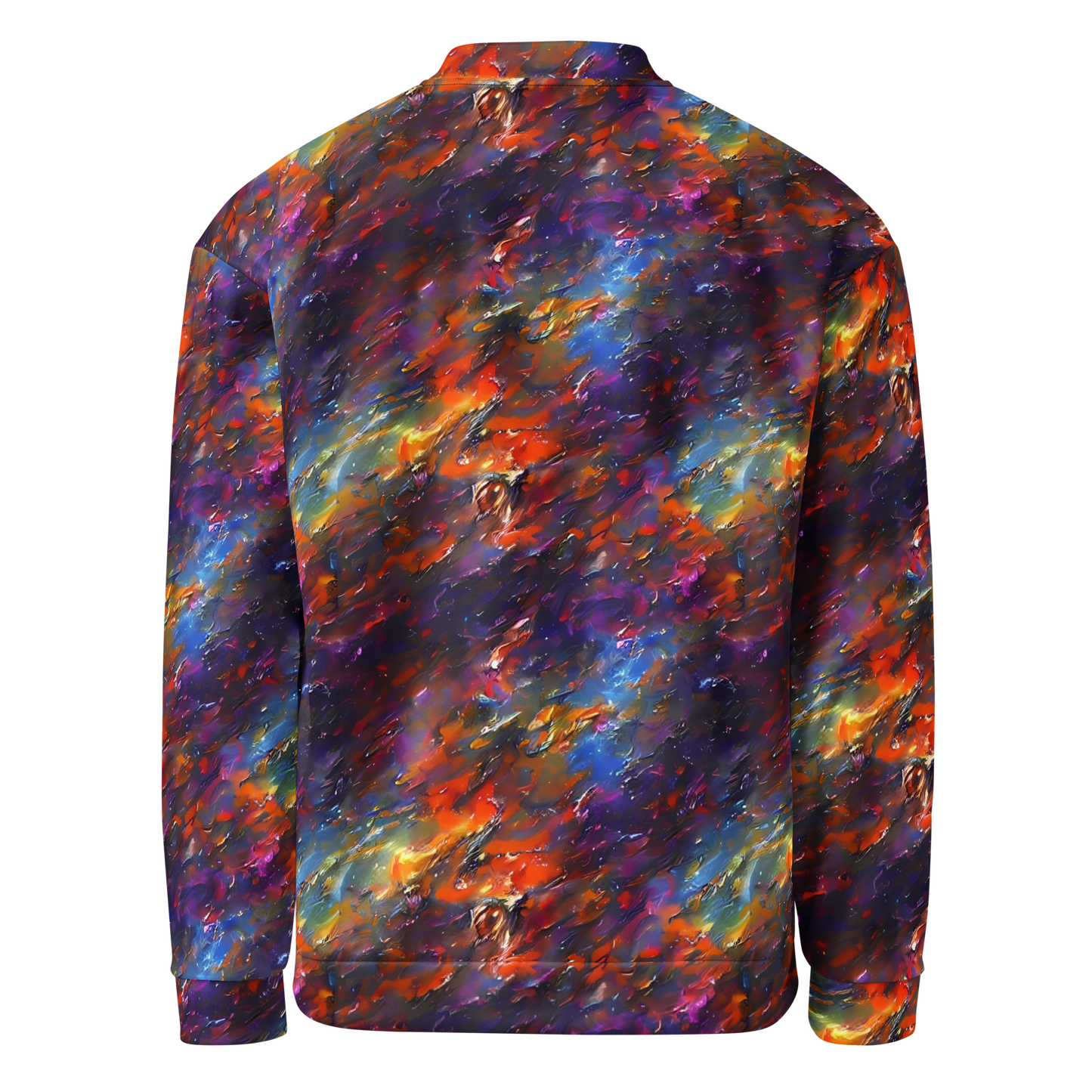 Bomber Jacket - Auroral Ripples