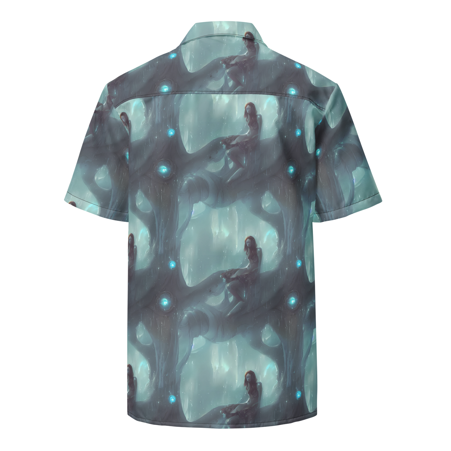 Button Shirt - Liquid Serenity