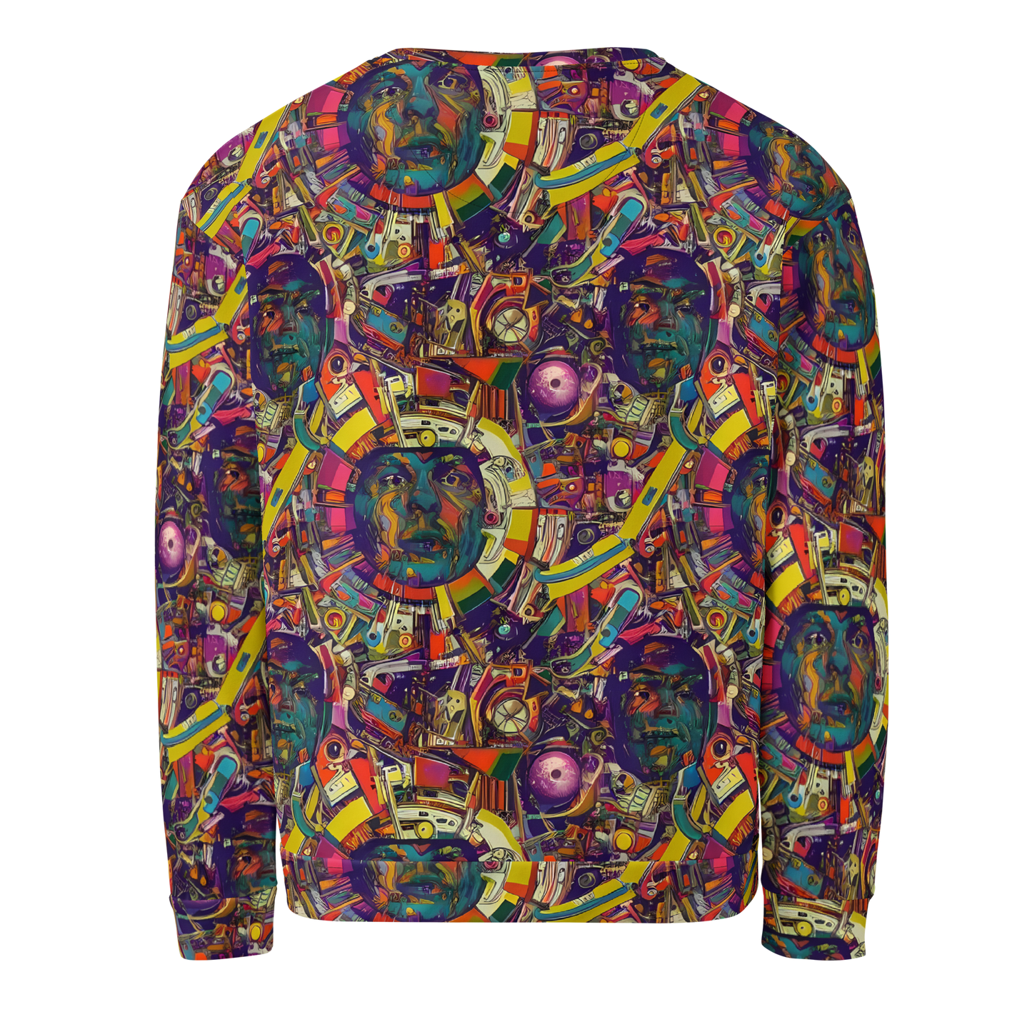 Sweatshirt - Cosmic Collage