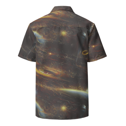 Button Shirt - Quantum Illusions