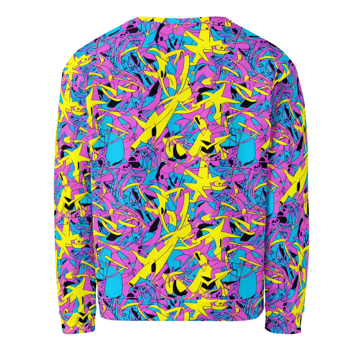 Sweatshirt - Neon Jive