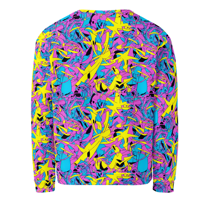 Sweatshirt - Neon Jive