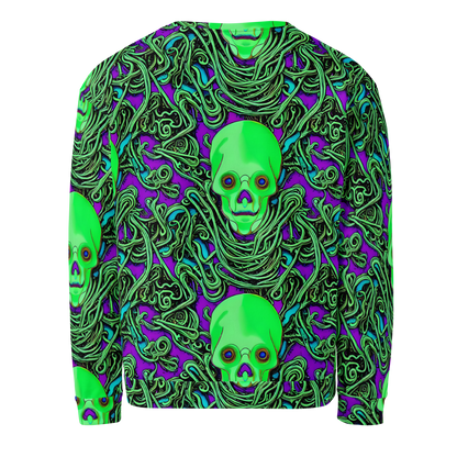 Sweatshirt - Ghostly Labyrinth