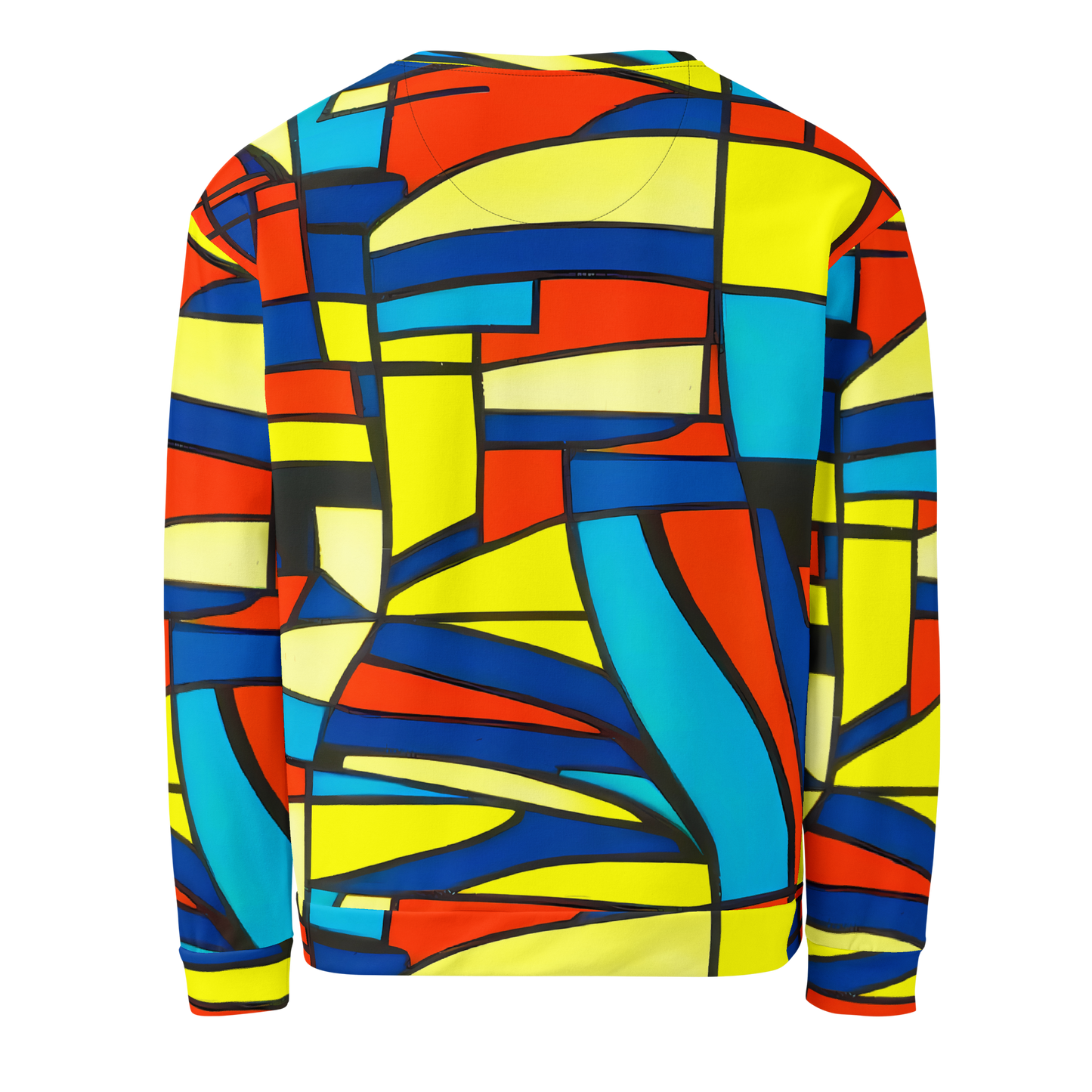 Sweatshirt - Neon Fractals