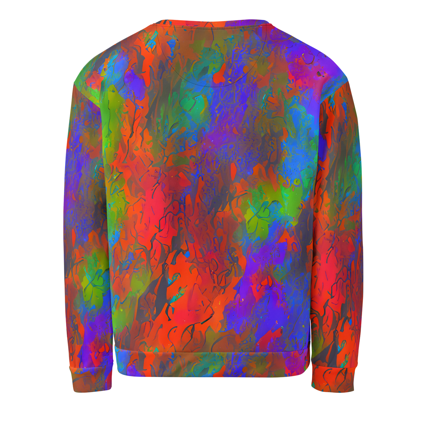 Sweatshirt - Canvas of Flames