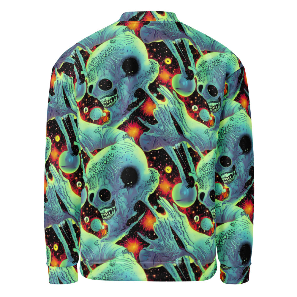 Bomber Jacket - Galactic Grotesque