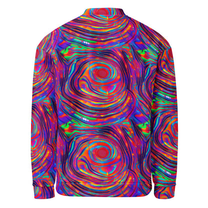 Bomber Jacket - Quantum Spiral