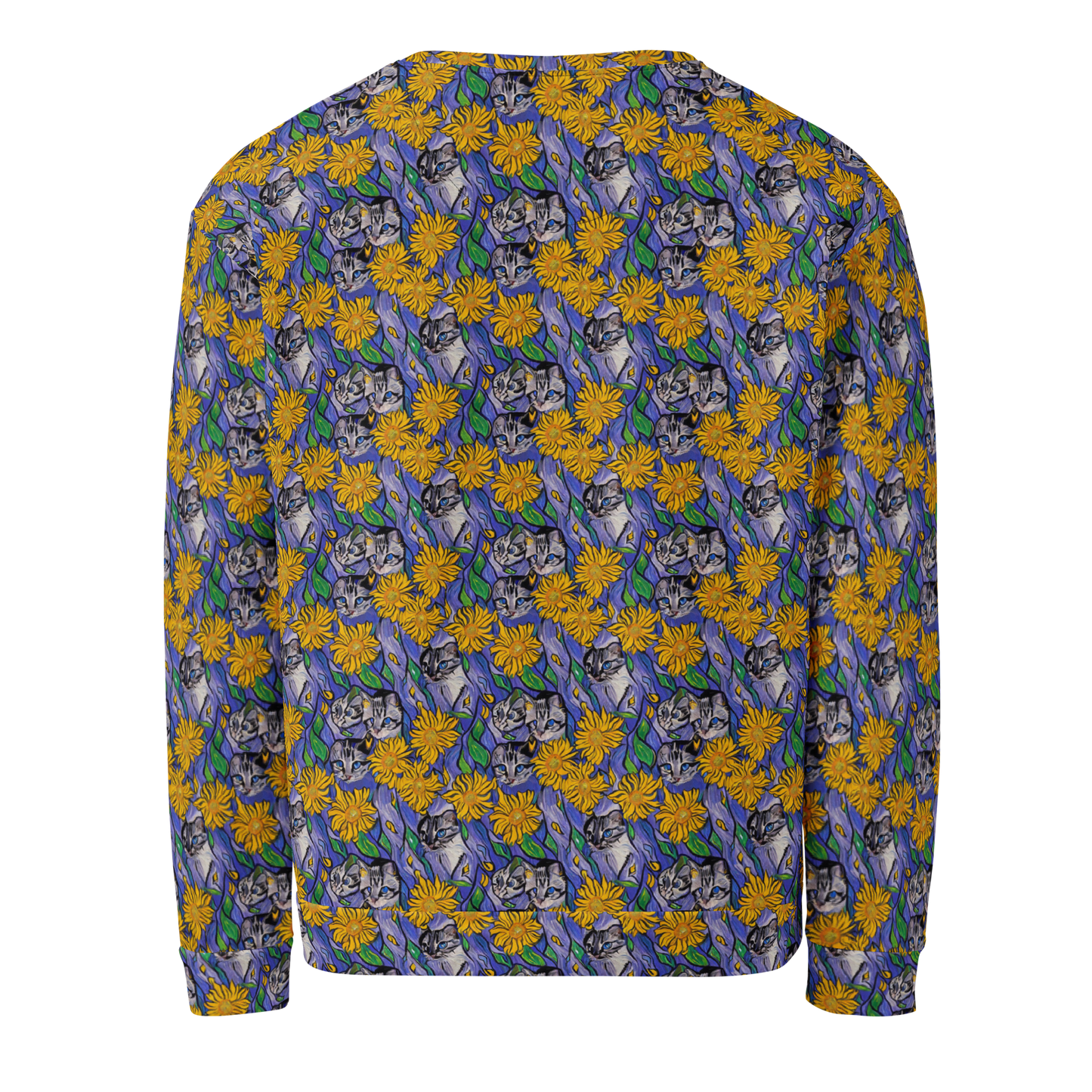 Sweatshirt - Feline Flora