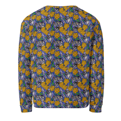 Sweatshirt - Feline Flora