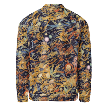 Bomber Jacket - Quantum Symmetry