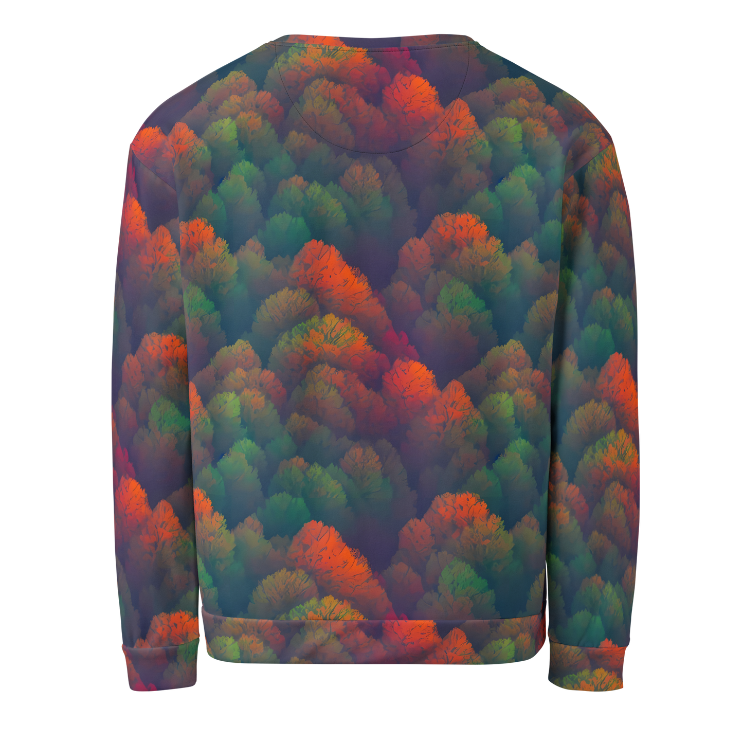 Sweatshirt - Flame-Kissed Foliage