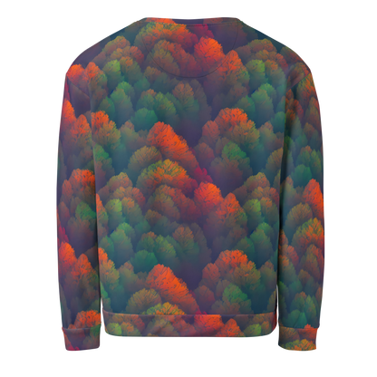 Sweatshirt - Flame-Kissed Foliage