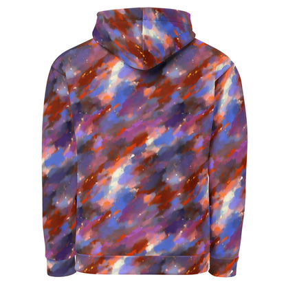 Hoodie - Celestial Brushstroke