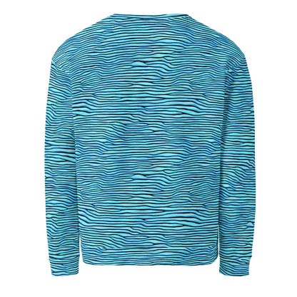 Sweatshirt - Aqua Drift