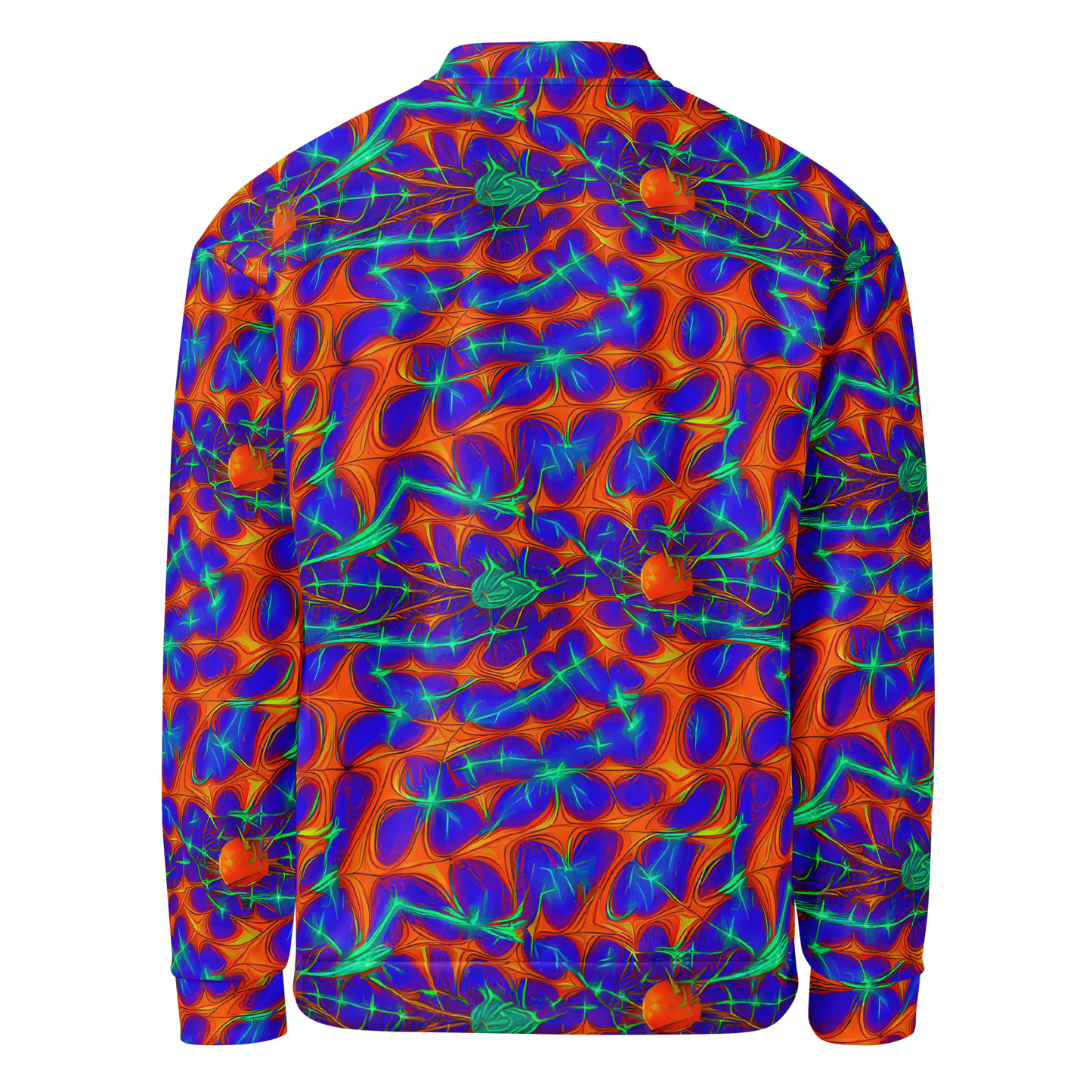 Bomber Jacket - Nebula Tides