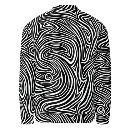 Bomber Jacket - Vortex Veins