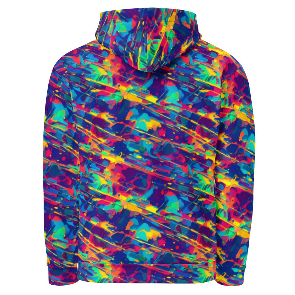 Hoodie - Spectrum Streaks