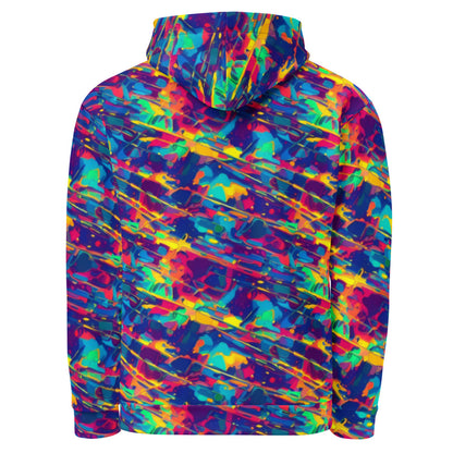 Hoodie - Spectrum Streaks