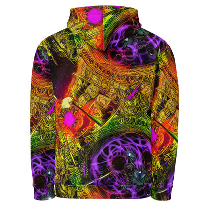 Hoodie - Neon Glyphworks