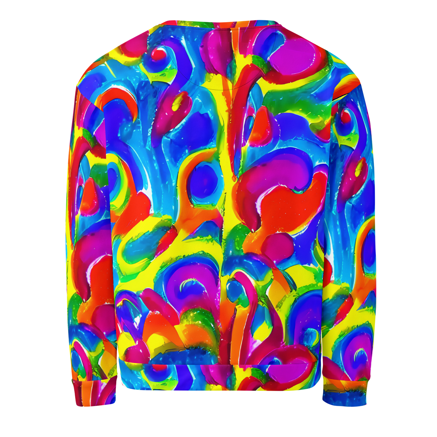 Sweatshirt - Psychedelic Splash