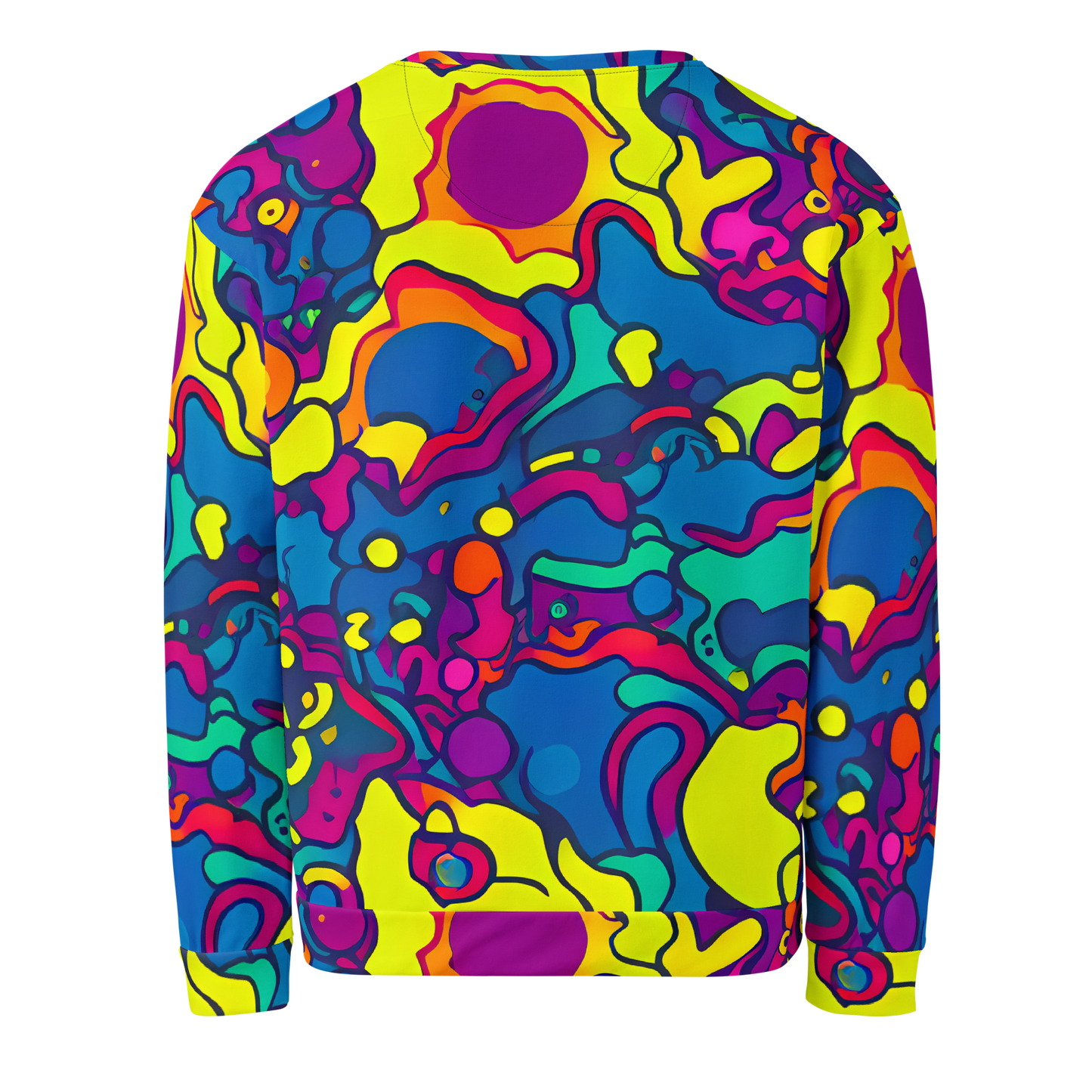 Sweatshirt - Colorful Chaos