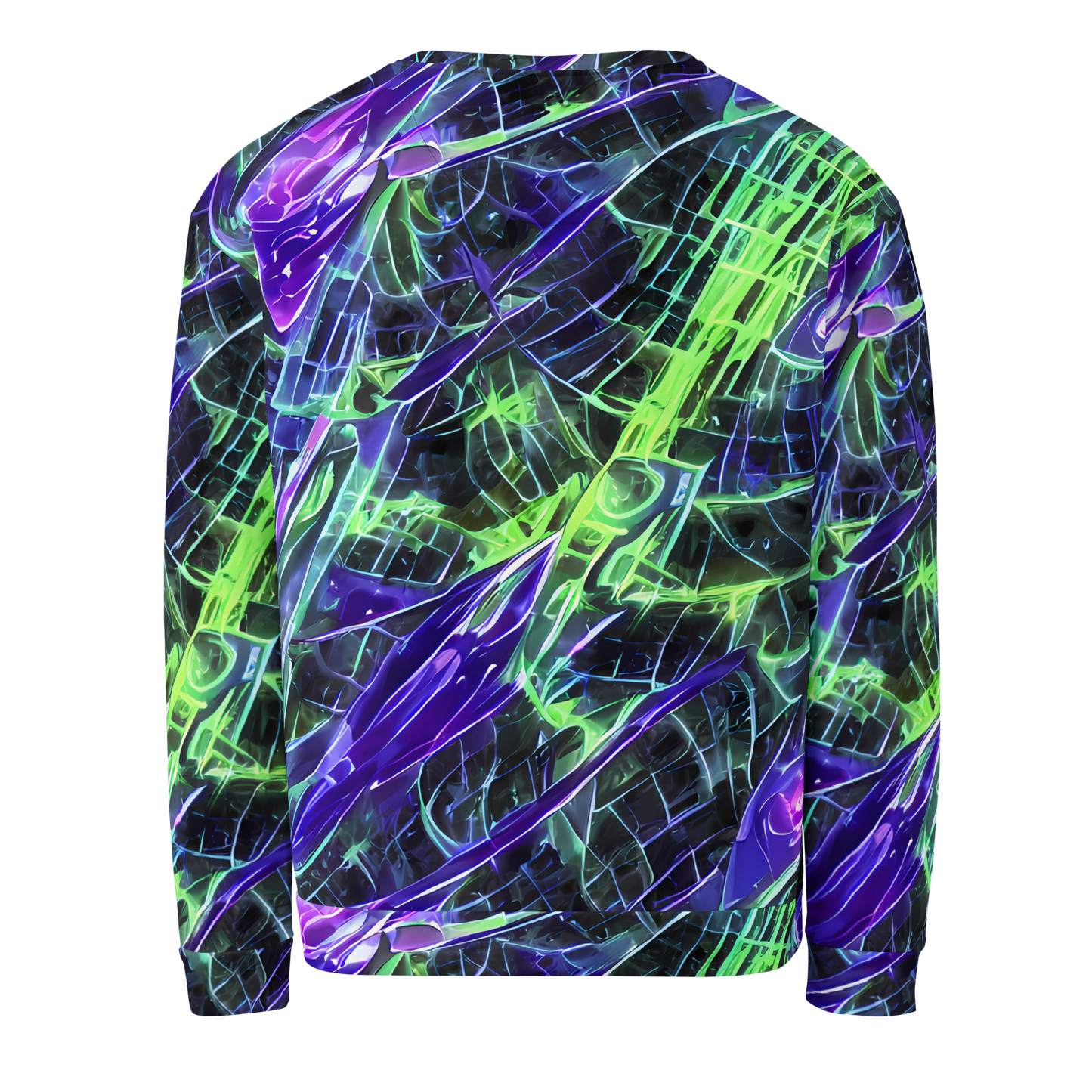 Sweatshirt - Futuristic Fractals