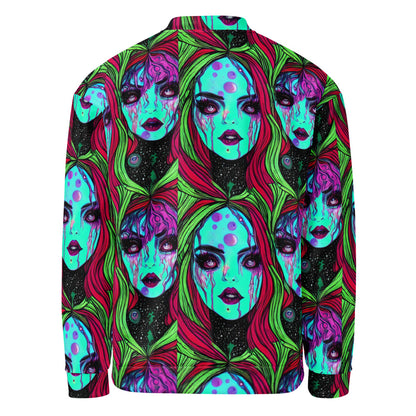 Bomber Jacket - Luminous Nightfall