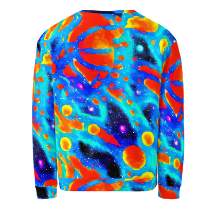 Sweatshirt - Fractal Cosmos