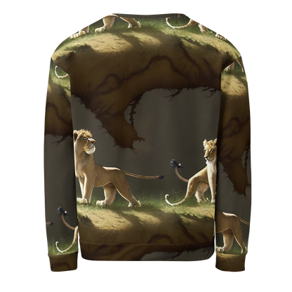 Sweatshirt - Intricate, Highly Detailed, Cinematic