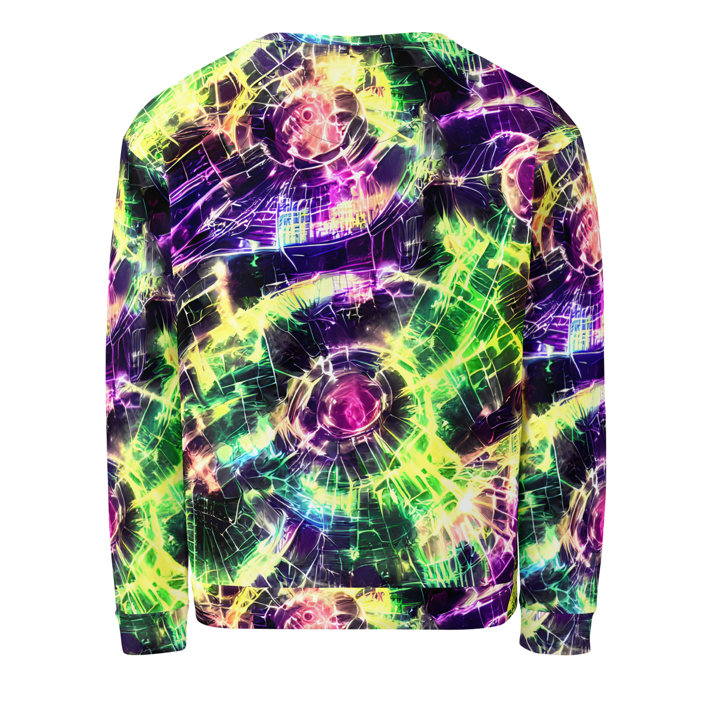 Sweatshirt - Dazzle Web