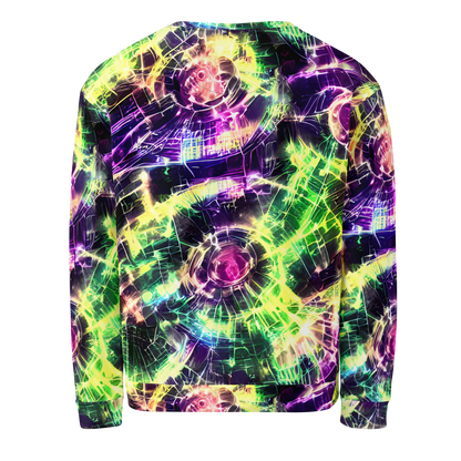 Sweatshirt - Dazzle Web