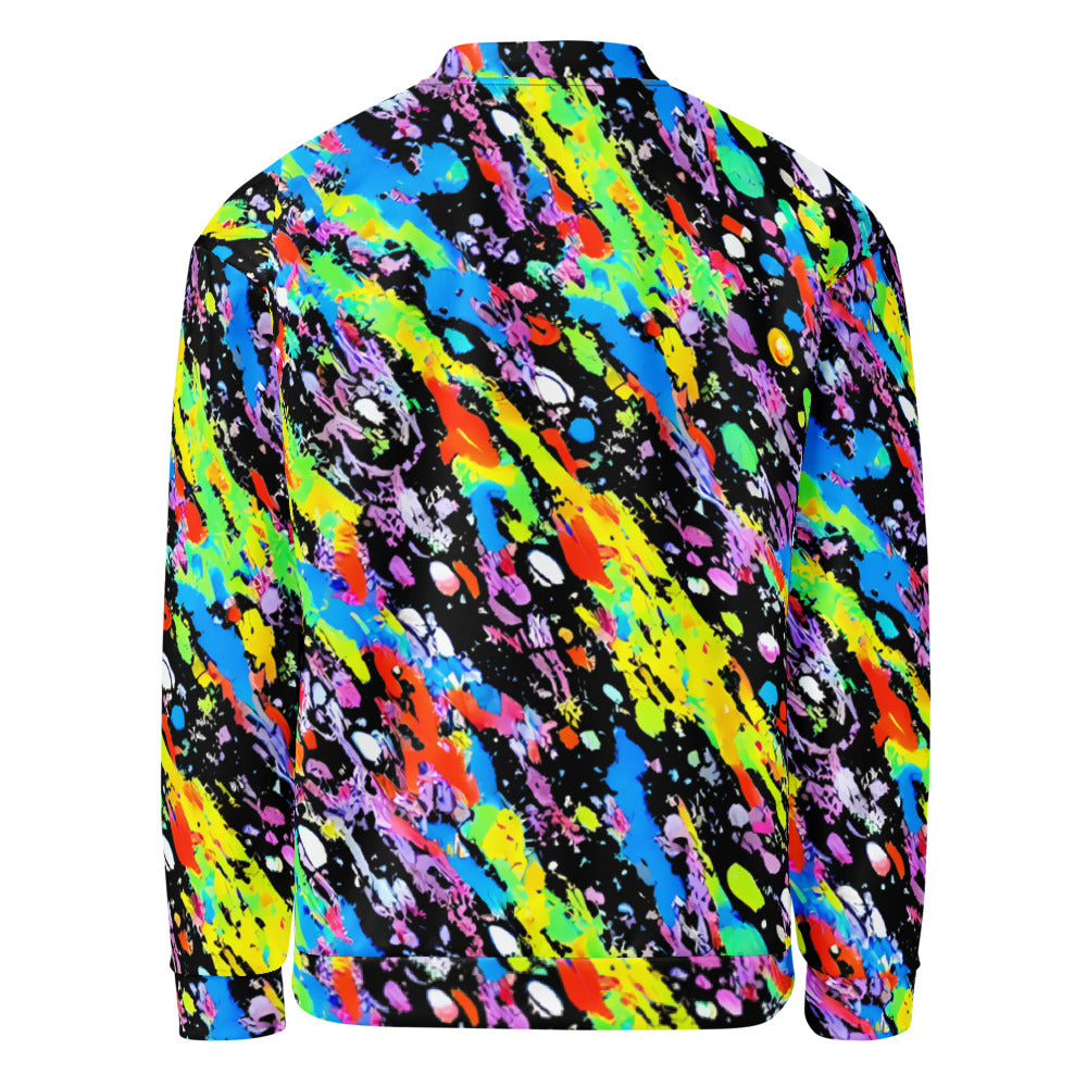 Bomber Jacket - Pollock Pulse