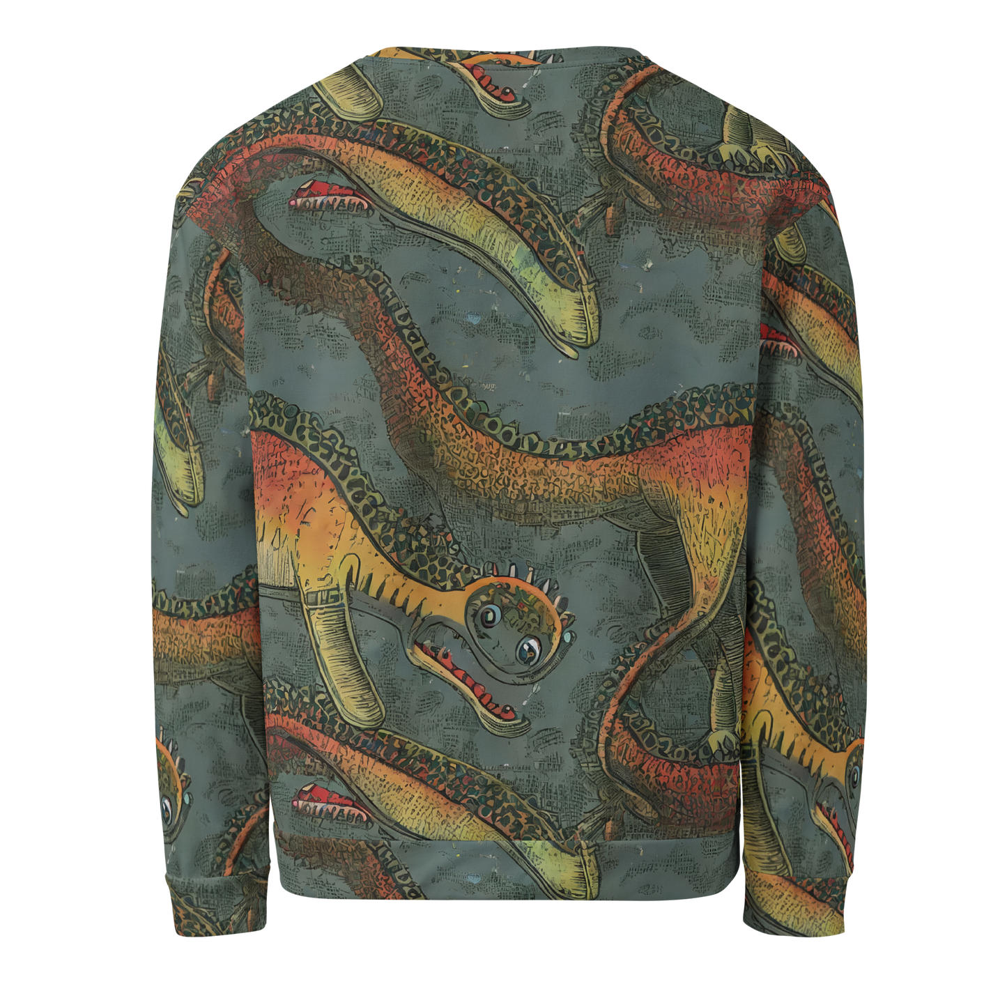 Sweatshirt - Vintage, Beautiful, Conroy Maddox, Sam Bosma