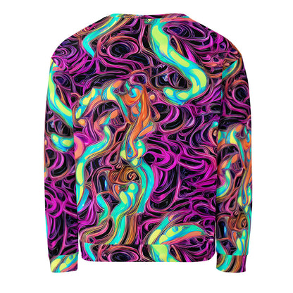 Sweatshirt - Neon Drizzle