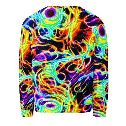 Sweatshirt - Surreal Blaze