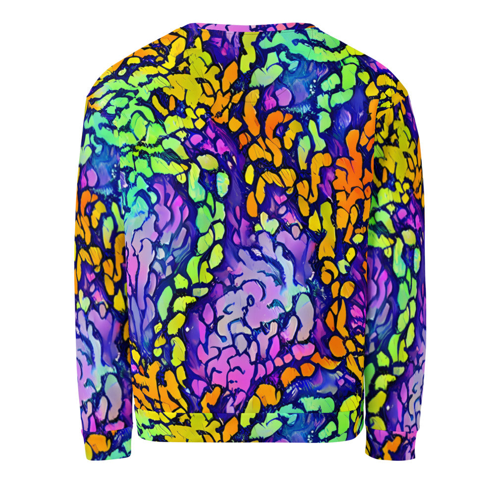 Sweatshirt - Surreal Waveforms